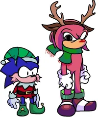 Chaotix and Hog