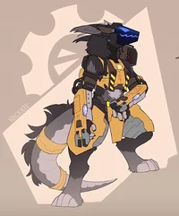 Cassy The Protogen