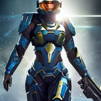 Female halo Spartan