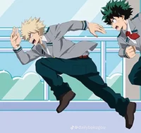 Bakugo bodyguard 