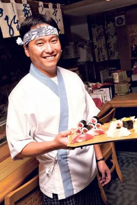 Sushi waiter