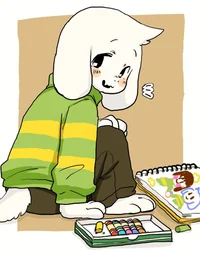 Undertale Asriel