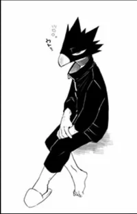 Tired-sick tokoyami