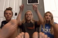 3teen sleepover feet