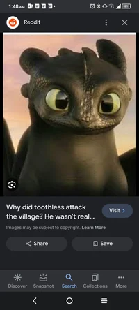 Toothless