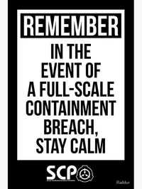 SCP BREACH