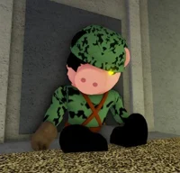 Soldier piggy