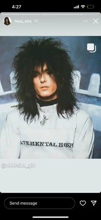 Nikki sixx-Ballet