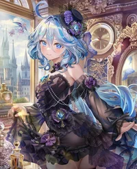 Focalors Princess Au