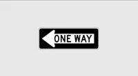 One Way