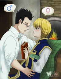 Kurapika pregnant 