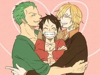 zoro luffy and sanji