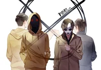 X-Masky and Hoodie