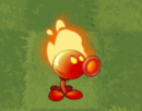 Fire peashooter