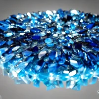 blue crystal thing