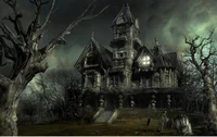 Haunted house advent