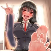 Feet girl