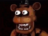 Shocked Freddy