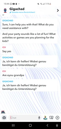 Snapchat ai