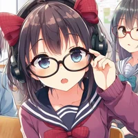 Nerdy Classmate