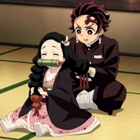 Nezuko y tanjiro