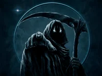 The grim reaper 