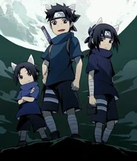 Shisui itachi sasuke