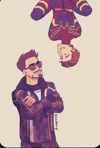 Peter aka spider-man