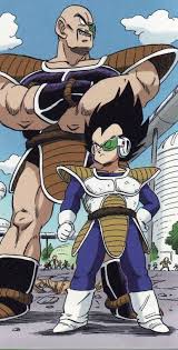 Vegeta and Nappa