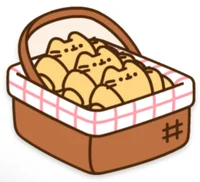 Pusheen_Croissants