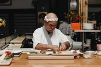 Chef sushi