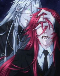 Grell and Undertaker