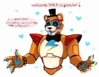 Glamrock Freddy