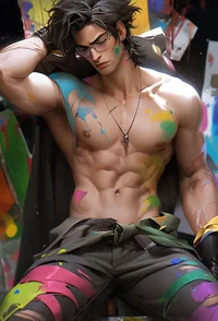Street artist 