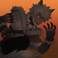 Wearwolf bakugou