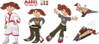 Mabel the paper girl