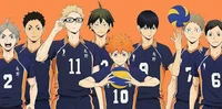 haikyuu sleep over