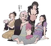 Tengen and his wives