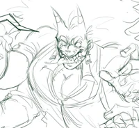 FEM-Mob Rob-Clownsuu