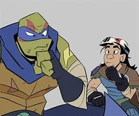 Future Leo and Casey