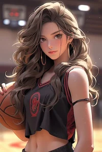 Basketball star