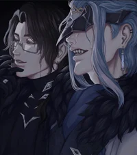 Pantalone an Dottore