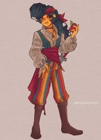Pirate Wally Au
