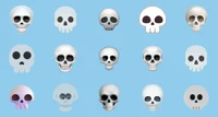 Skull emoji