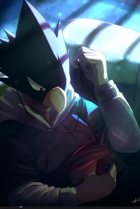 Tokoyami x y_n night