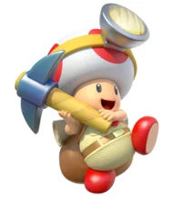 Captain Toad-Vore-