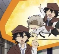 Atsushi and Ranpo