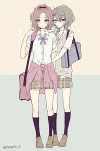 Lily and Yumi