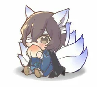 Baby Kitsune Dazai