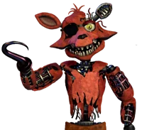 Withered Foxy